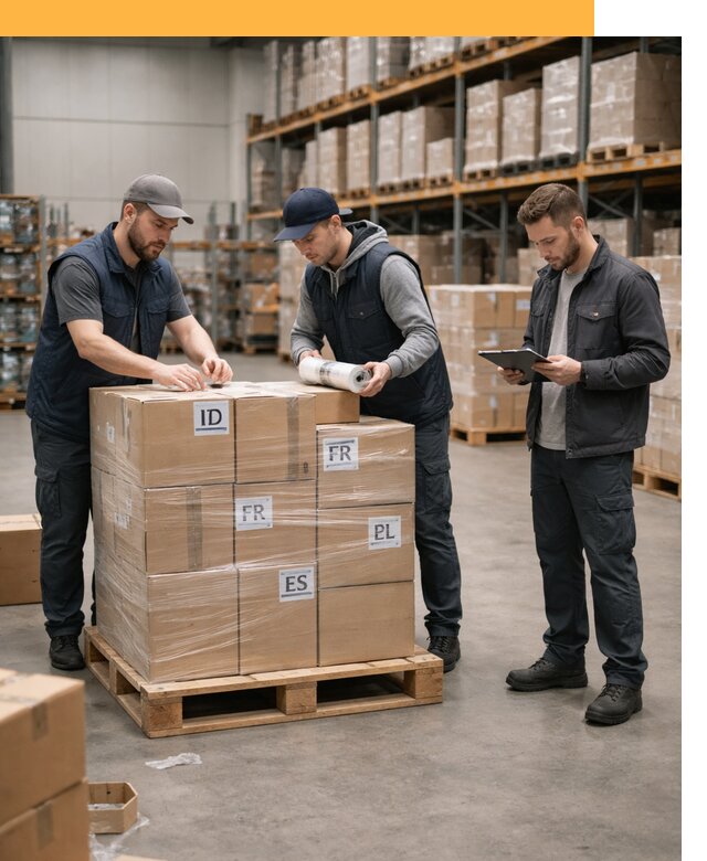 Сборные грузы из Италии, доставка и таможня от 19312