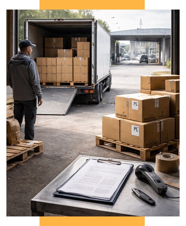 Доставка грузов из Польши в Россию от 7829 р. | СетСервис-Кмы