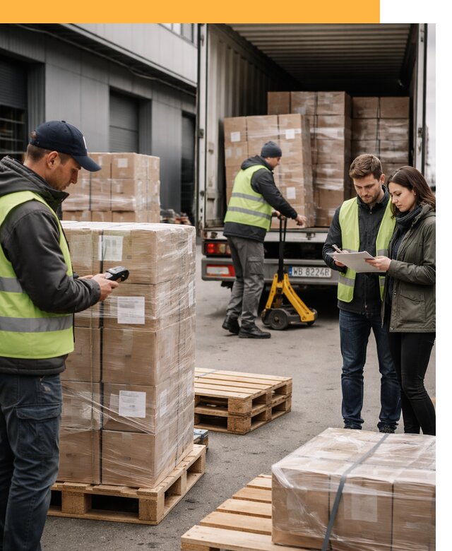 Доставка грузов из Польши: морем, авто и авиа от 7829