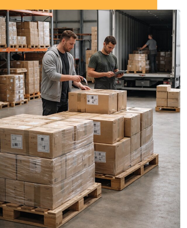 Доставка сборных грузов из Польши от 7829 руб для всей Европы