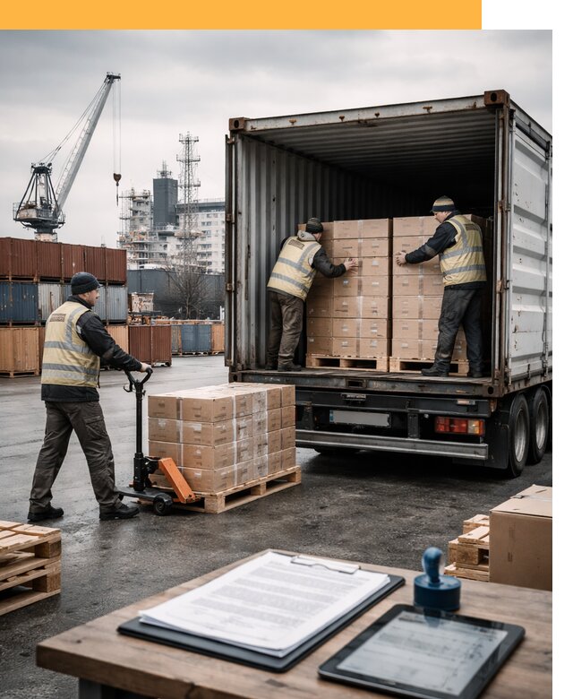 Доставка грузов из Латвии от 26098 руб, морская, авто, авиа