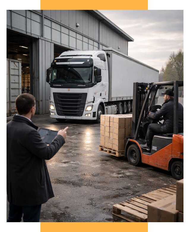 Автоперевозки из Латвии от 78293 р., авто логистика СетСервис-Кмы