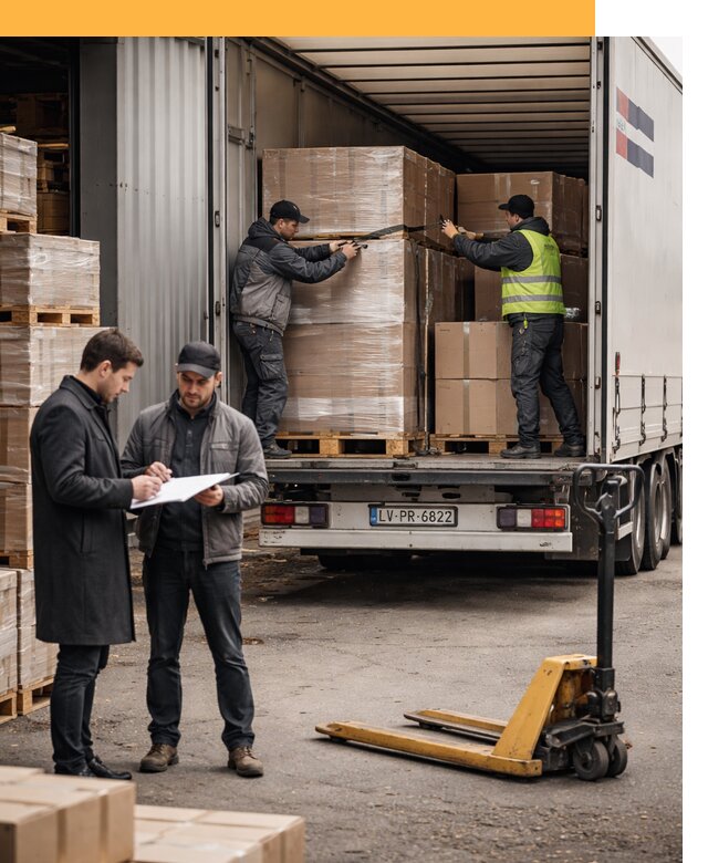 Автоперевозки из Латвии — международная доставка от 78293