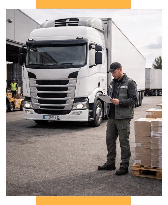 Автоперевозки из Литвы от 46976 р., услуги СетСервис-Кмы