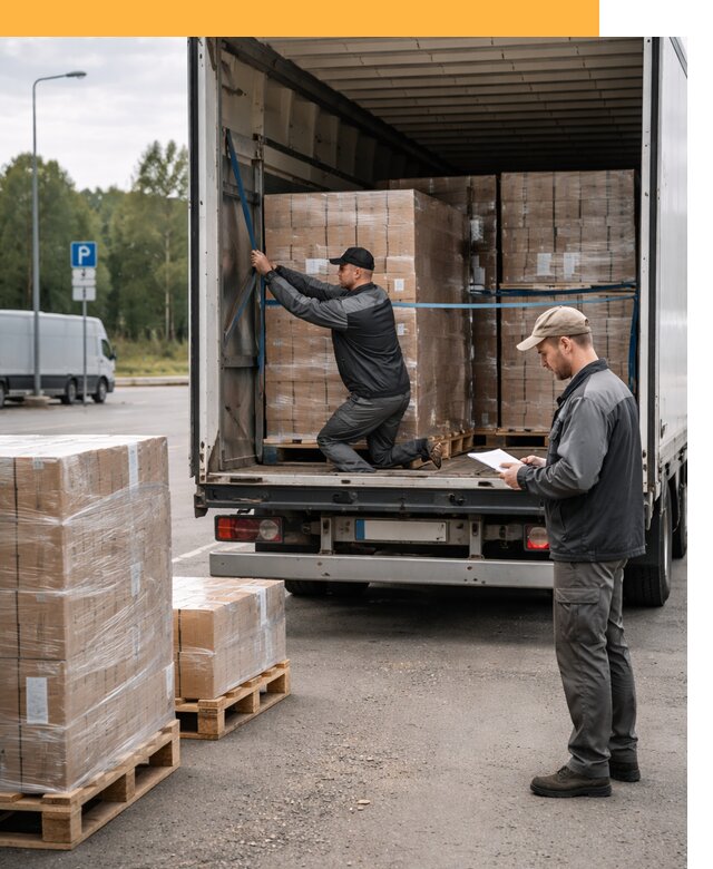 Автоперевозки из Литвы по Европе и в Россию от 46976