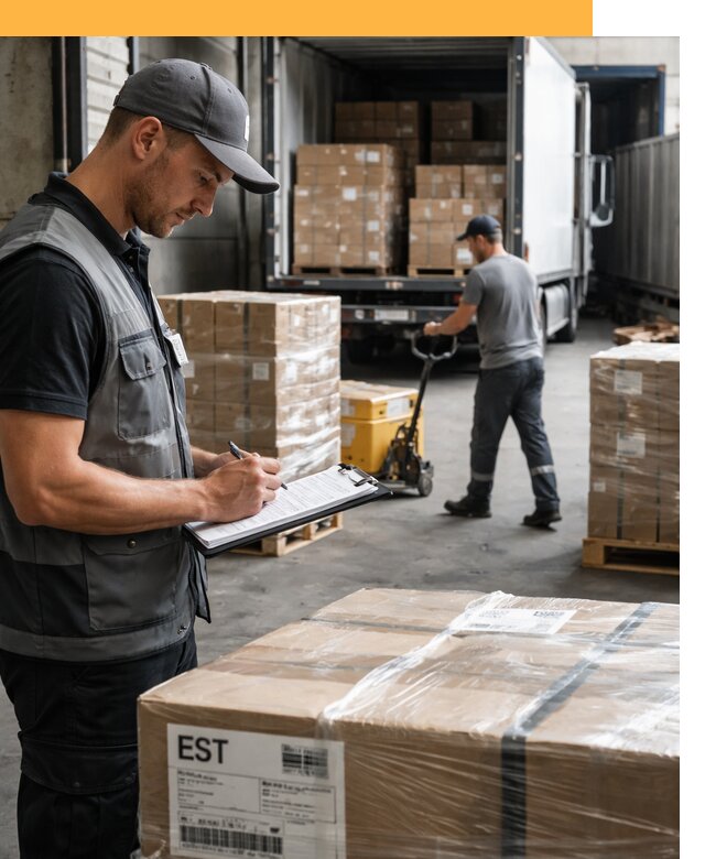 Доставка грузов из Эстонии по всему миру от 12527 руб.