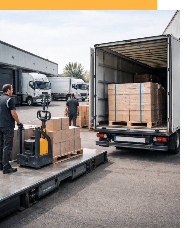 Автоперевозки из Эстонии от 46976 руб, по Европе и СНГ