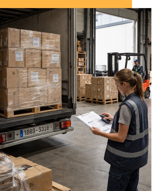 Доставка грузов из Франции от 12527 руб за международные перевозки