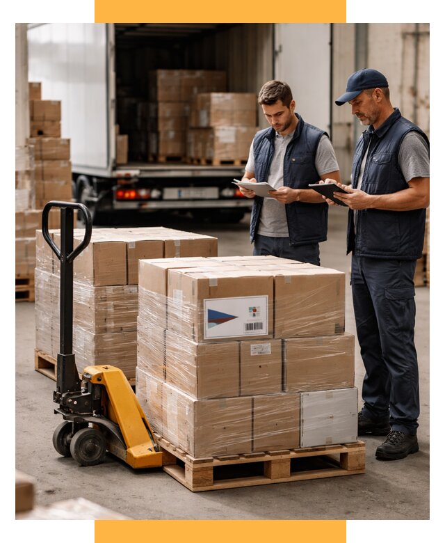 Доставка грузов из Чехии в Россию от 36537 р. | СетСервис-Кмы