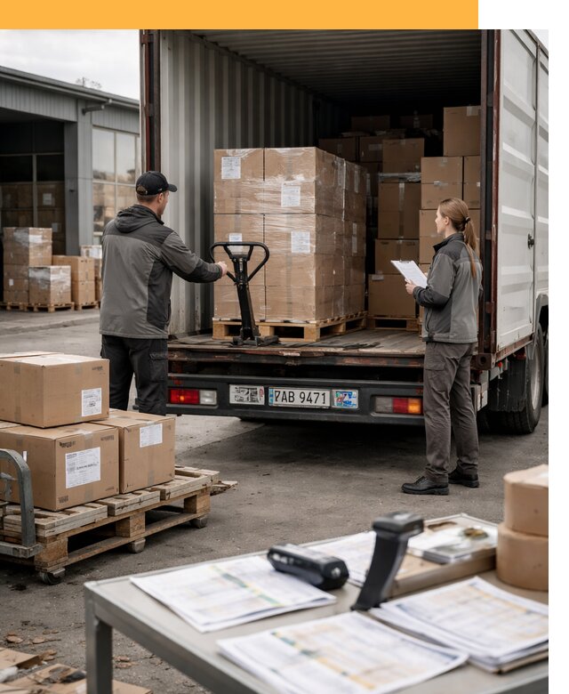 Доставка грузов из Чехии от 36537 с таможенным сопровождением