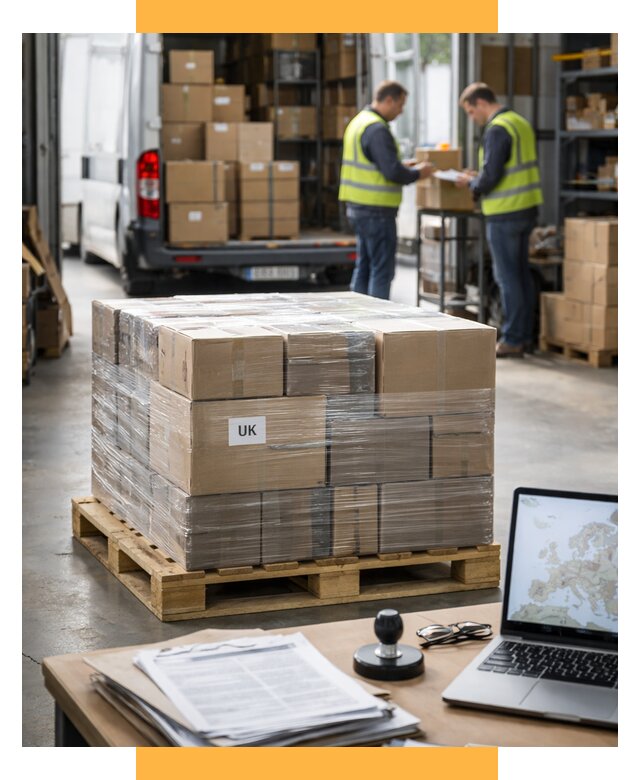 Доставка грузов из Великобритании от 13049 р. | СетСервис-Кмы