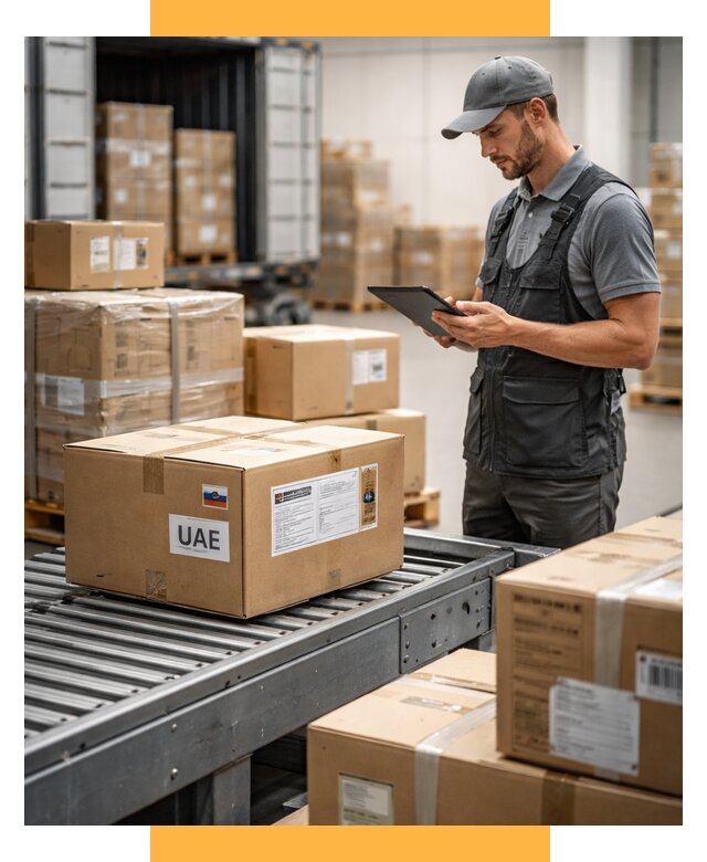 Доставка грузов из ОАЭ в Россию от 626 р., СетСервис-Кмы
