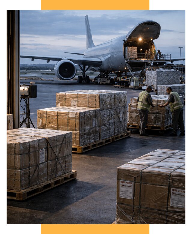 Авиадоставка из ОАЭ от 574 р., быстрые рейсы СетСервис-Кмы