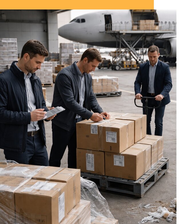 Авиадоставка из ОАЭ: срочные грузоперевозки от 574 руб