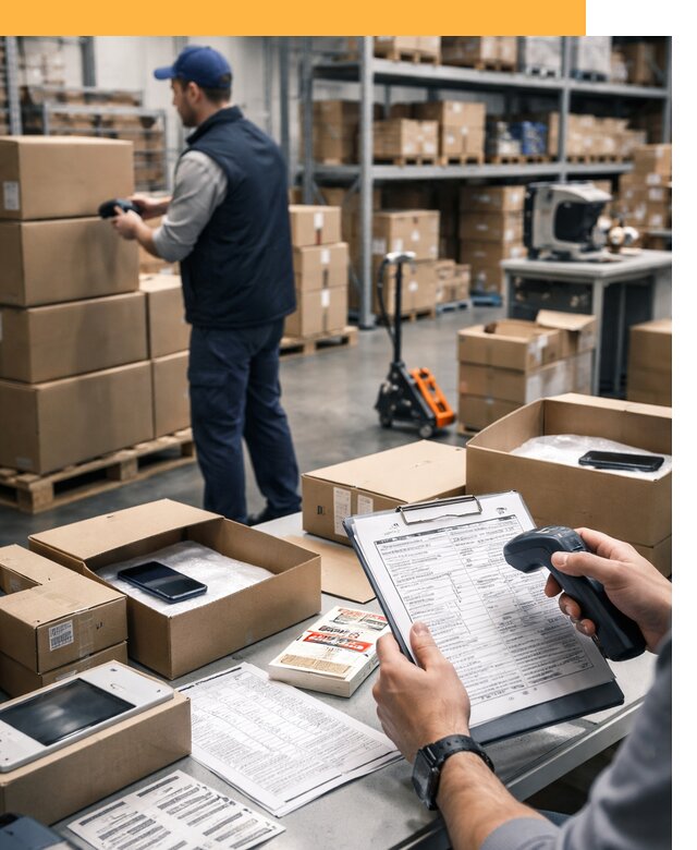 Доставка электроники из ОАЭ под таможенное сопровождение от 7829