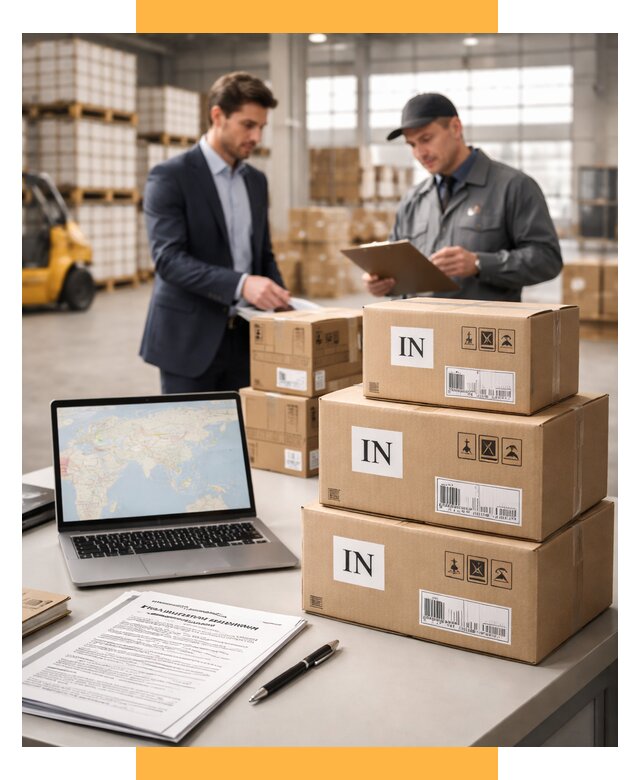 Доставка грузов из Индии в Россию от 46976 р., СетСервис-Кмы