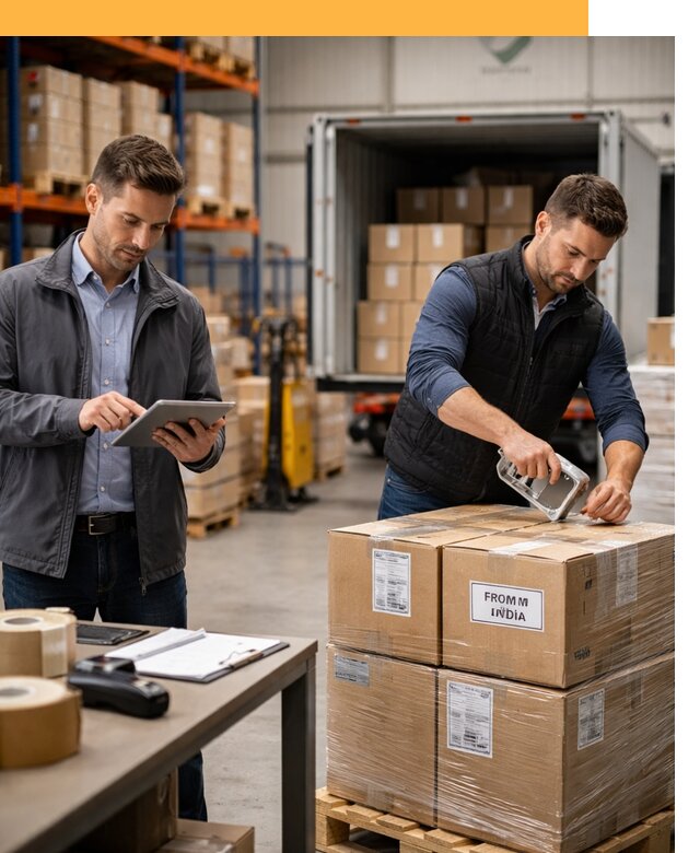 Доставка грузов из Индии морем, авиа и авто от 46976 руб