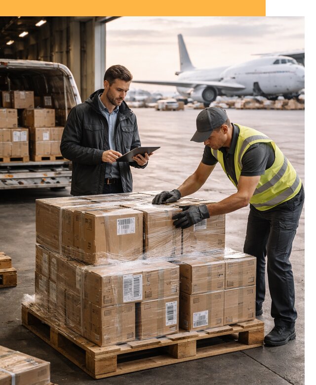 Авиадоставка из Индии: международные перевозки от 4698