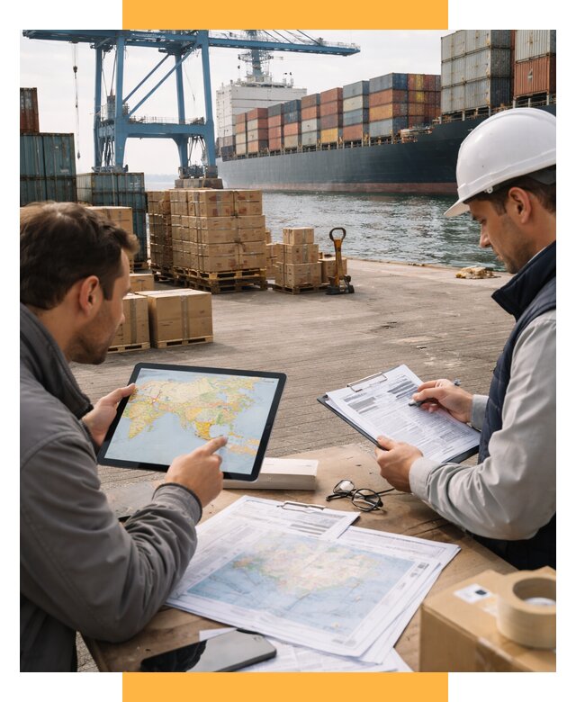 Морские перевозки из Индии, контейнер от 125268 р. | СетСервис-Кмы