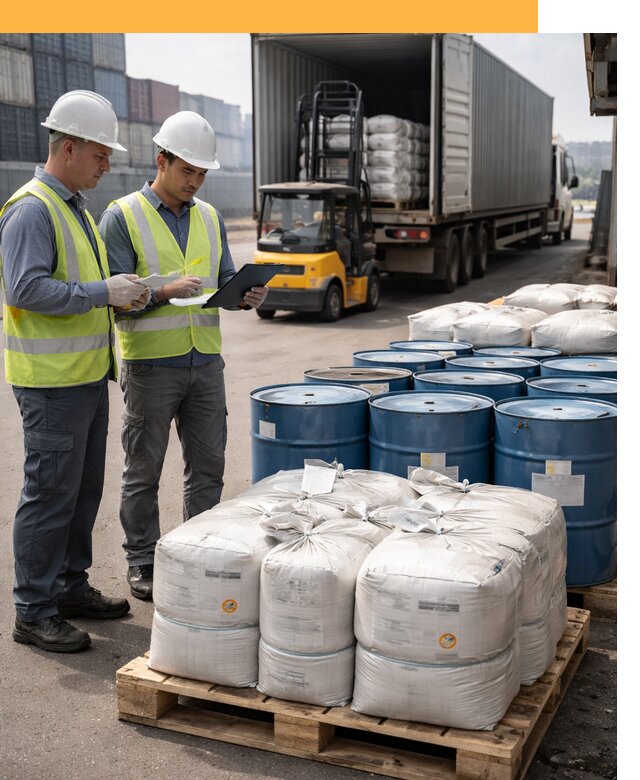 Доставка химического сырья из Индии от 260975 руб — быстро и надежно