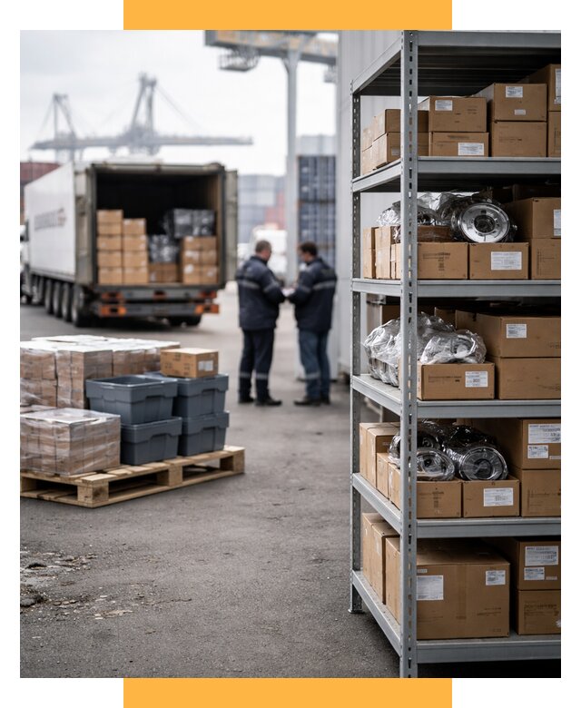 Доставка автозапчастей из Японии от 26098 р. | СетСервис-Кмы