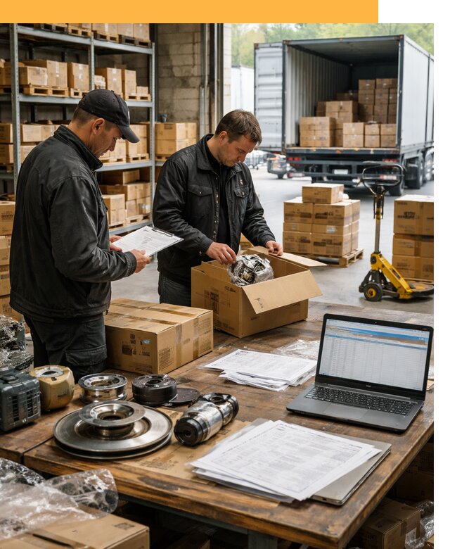 Доставка автозапчастей из Японии под ключ от 26098