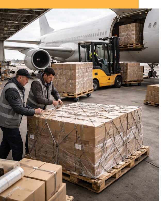 Авиадоставка из Кореи: быстрые международные перевозки от 7829 руб.