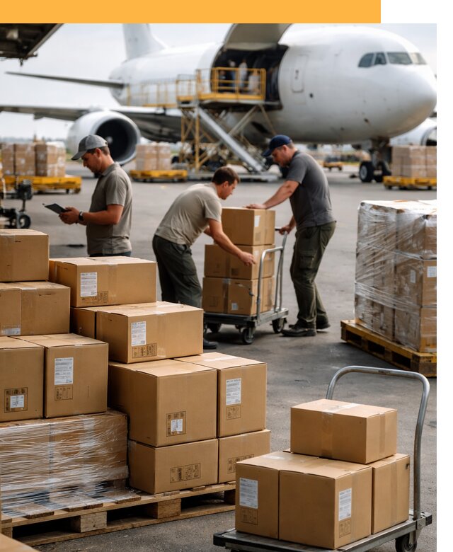 Авиадоставка грузов из Таиланда от 940 руб с таможенным оформлением