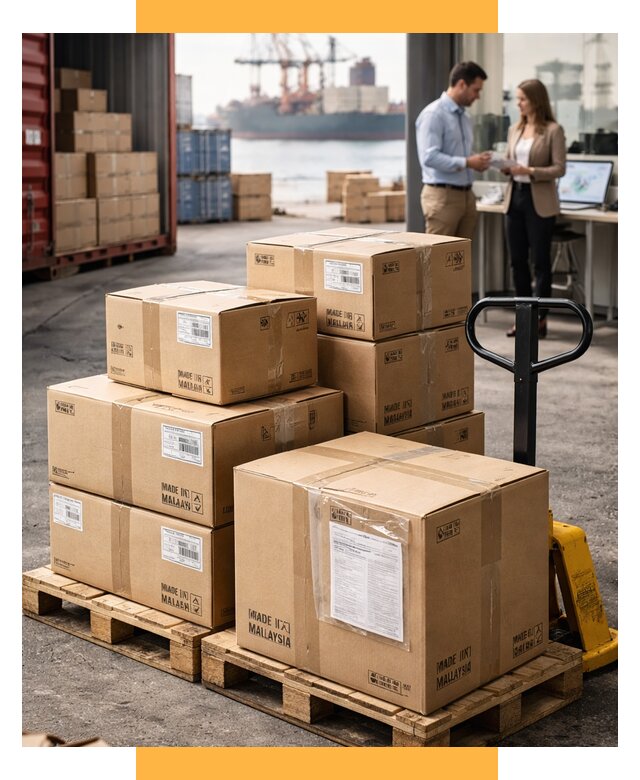 Доставка грузов из Малайзии в Россию от 88732 р. - СетСервис-Кмы