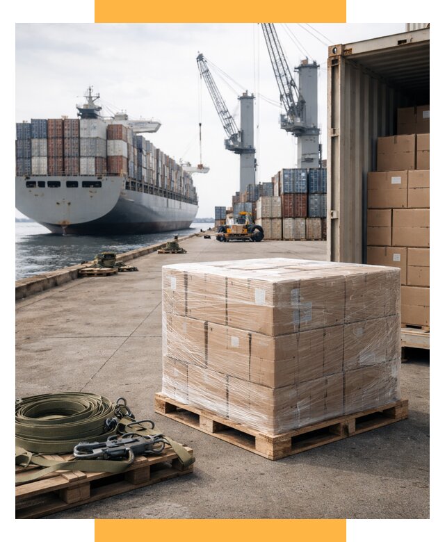 Морские перевозки из Индонезии от 125268 руб. | СетСервис-Кмы