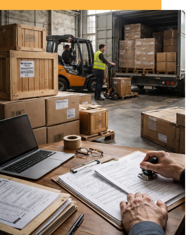 Доставка грузов из Израиля: морские, авиаперевозки от 15659