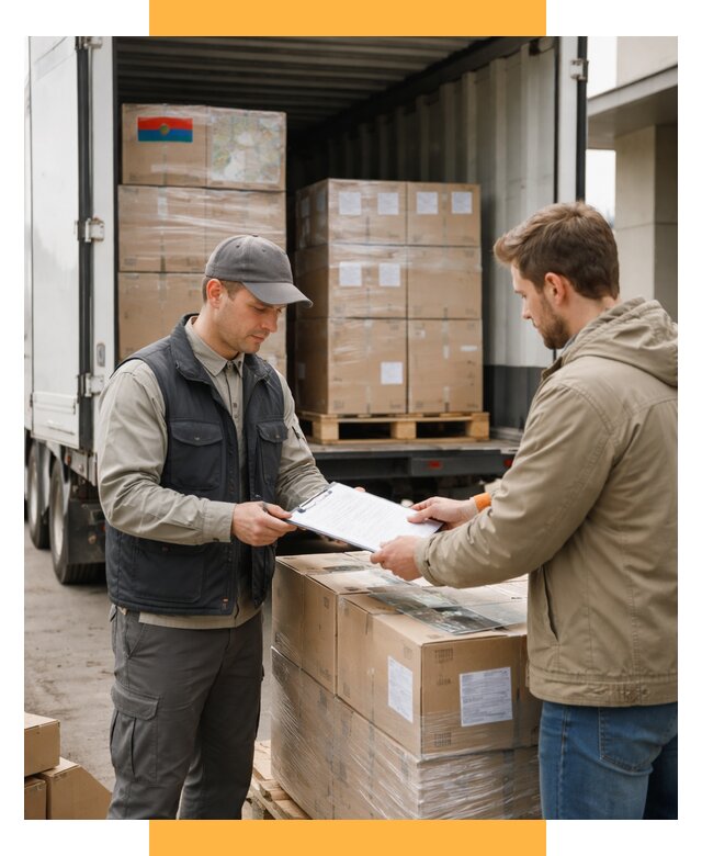 Доставка из Армении от 12527 р., логистика СетСервис-Кмы