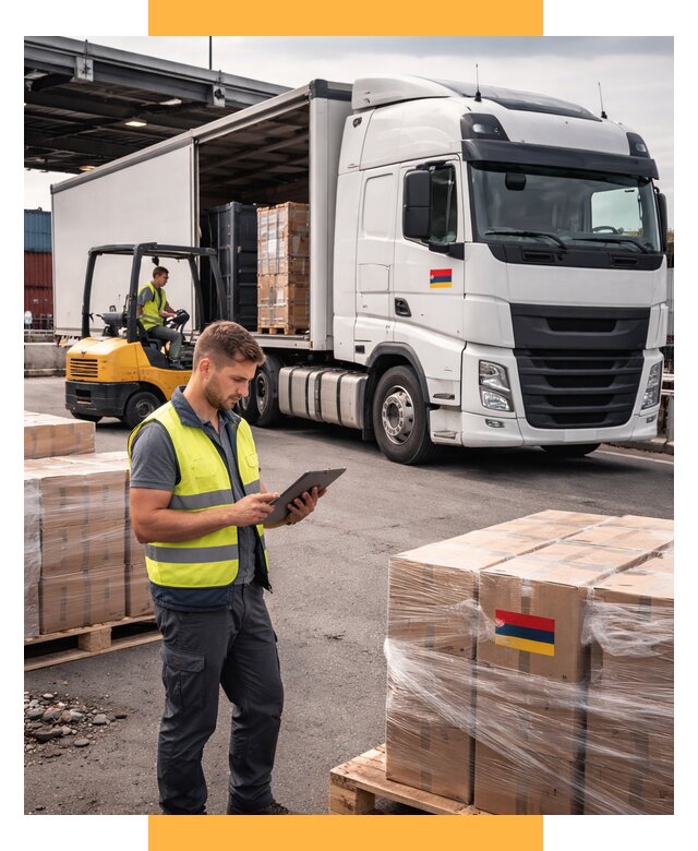 Автоперевозки из Армении от 99171 р. — услуги СетСервис-Кмы