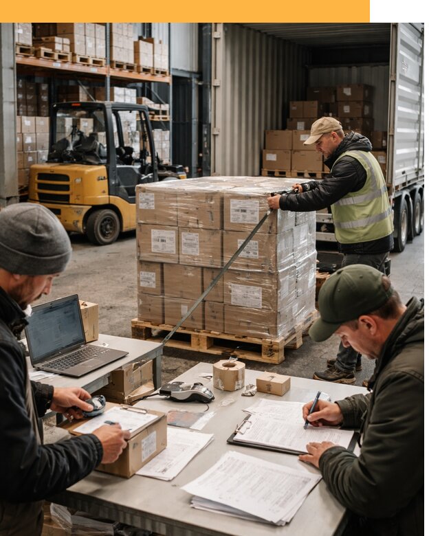 Доставка грузов из Киргизии — морем, автотранспортом от 15659