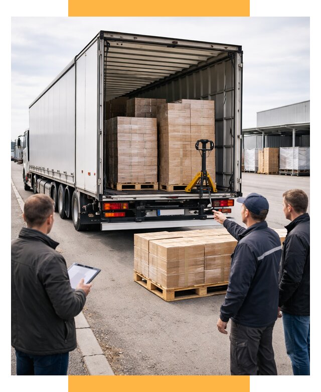 Автоперевозки из Беларуси от 12527 р. доставка — СетСервис-Кмы