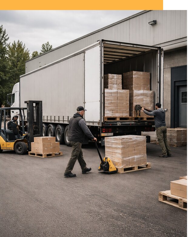 Автоперевозки из Беларуси — доставка грузов от 12527 руб.