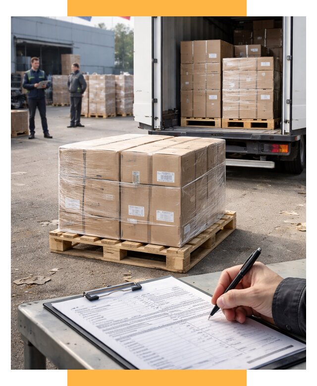 Доставка грузов из ЕС в Россию от 36537 р., СетСервис-Кмы