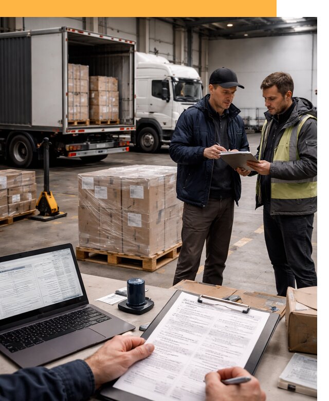 Доставка грузов из ЕС по выгодной цене от 36537 руб.