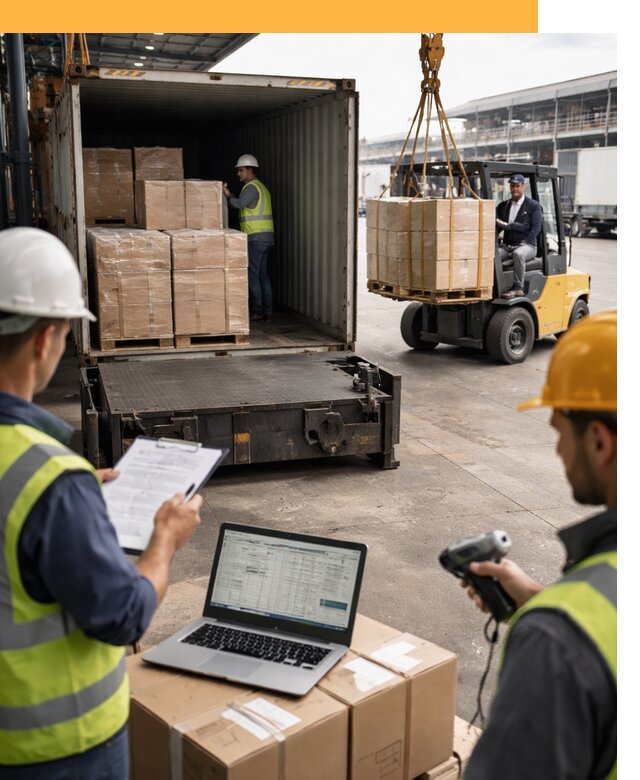 Доставка грузов из Азии морскими, авиа и железнодорожными от 46976 руб