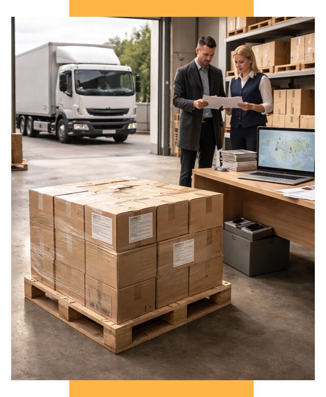 Доставка грузов в Европу от 7829 р. — логистика СетСервис-Кмы