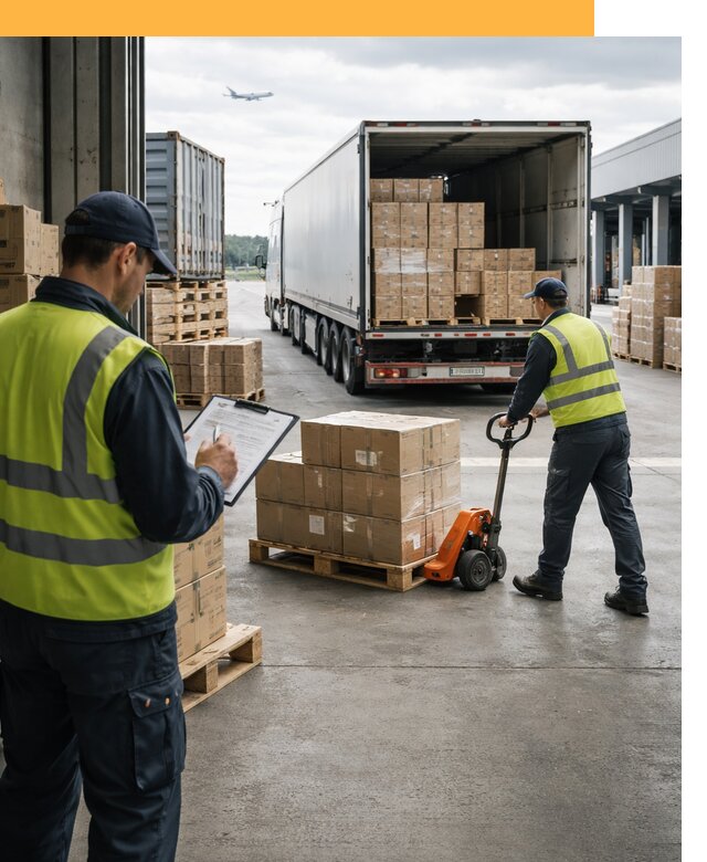 Доставка грузов в Европу от 7829 руб: морем, авто, авиа