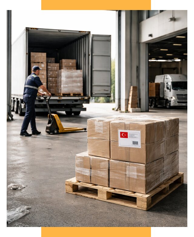 Доставка грузов в Турцию от 6785 р. логистика СетСервис-Кмы