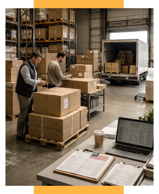 Доставка грузов в США от 6785 р., логистика и экспорт СетСервис-Кмы