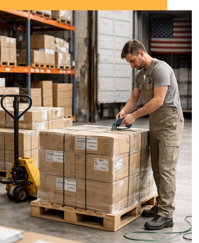 Доставка грузов в США: морские, авиа и авто перевозки от 6785