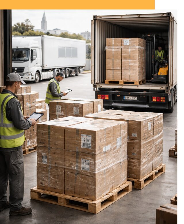 Доставка грузов в Германию от 7829 руб., быстро и надежно