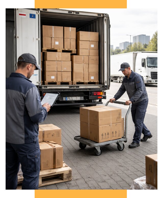 Доставка грузов в Польшу от 8873 р., СетСервис-Кмы логистика