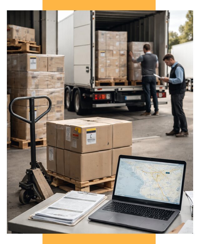 Доставка грузов в Литву от 15659 р. | Логистика СетСервис-Кмы