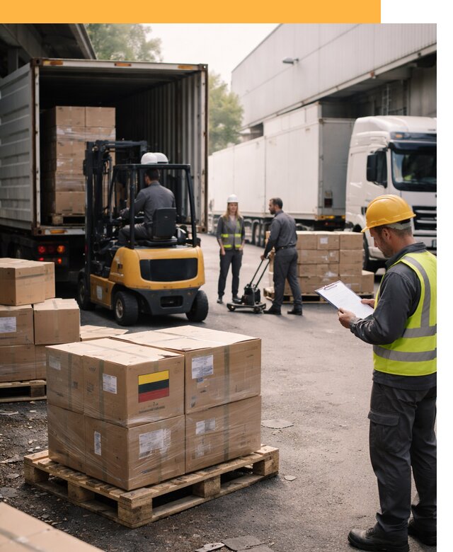 Доставка грузов в Литву: международные перевозки от 15659 руб.