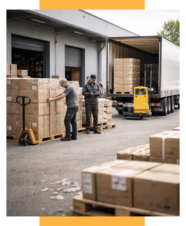 Доставка грузов в Эстонию от 8873 р. - логистика СетСервис-Кмы