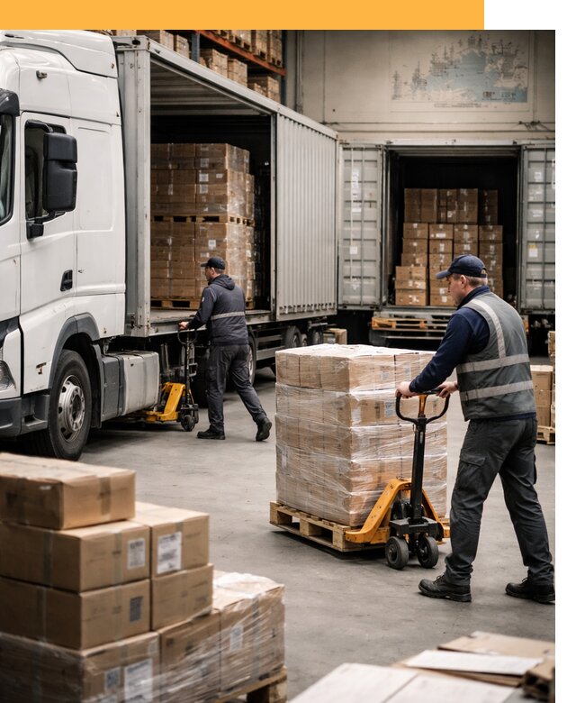 Международная доставка грузов в Эстонию с таможенным сопровождением от 8873 руб.